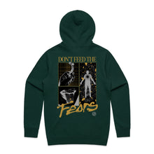 Load image into Gallery viewer, "Don't Feed The Fears" Hoodie 2