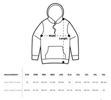 Load image into Gallery viewer, "Don't Feed The Fears" Hoodie 2