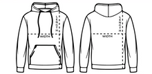 Load image into Gallery viewer, Purple Washed "DFTF" Hoodie