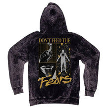 Load image into Gallery viewer, Black Washed "DFTF" Hoodie