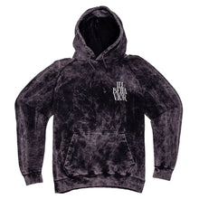 Load image into Gallery viewer, Black Washed "DFTF" Hoodie