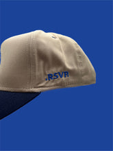 Load image into Gallery viewer, Khaki/Blue Snapback
