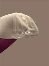 Load image into Gallery viewer, Khaki/Burgundy Snapback