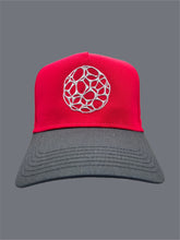 Load image into Gallery viewer, Red Snapback