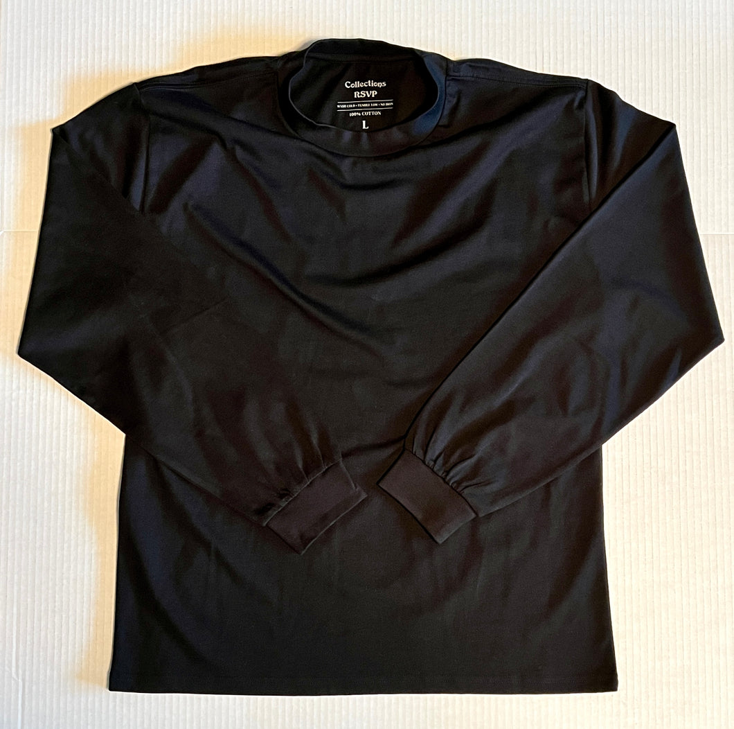 RSVP Black Long Sleeve