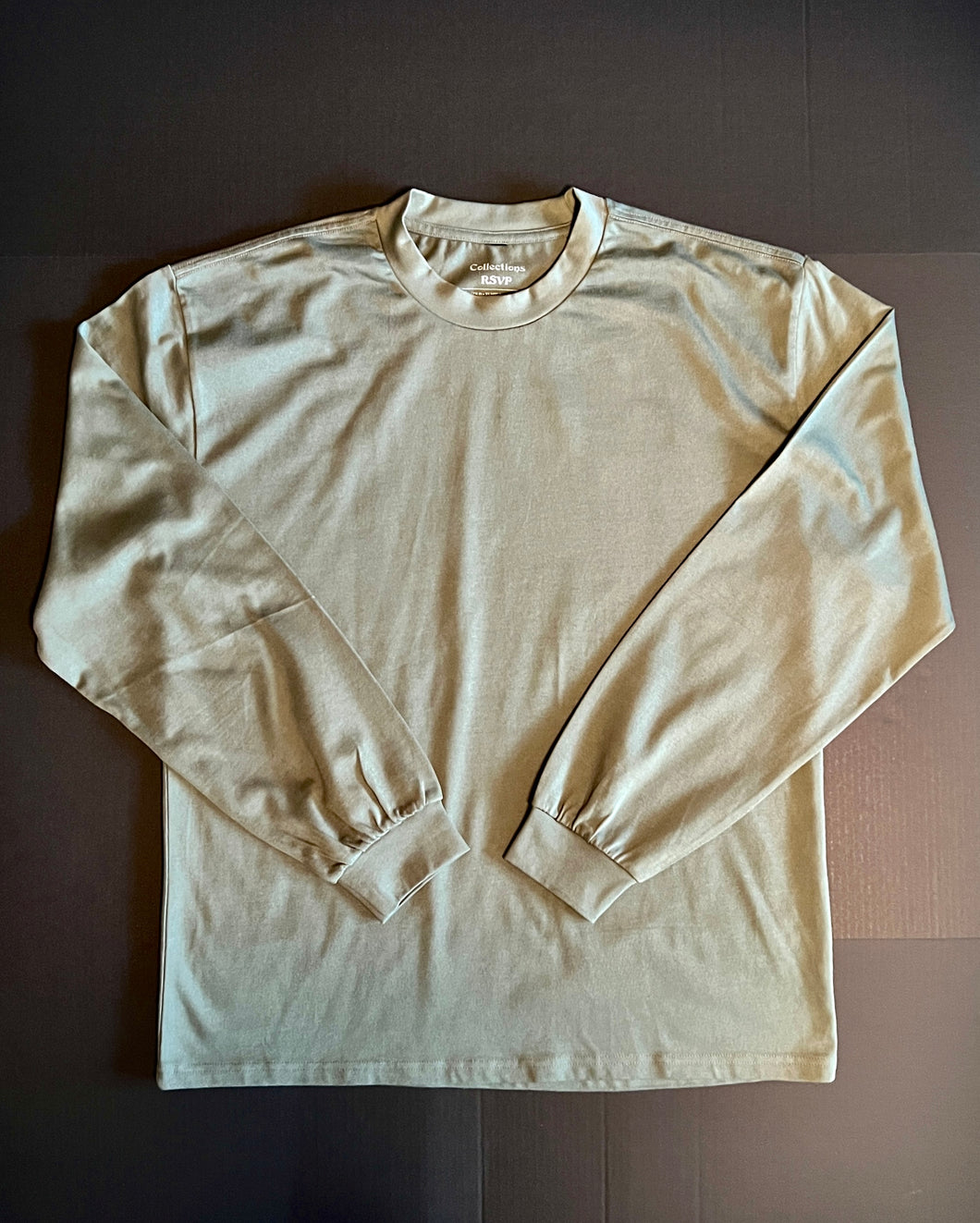 RSVP Green Long Sleeve