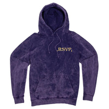 Load image into Gallery viewer, SHOP Purple Washed &quot;DFTF&quot; Hoodie
